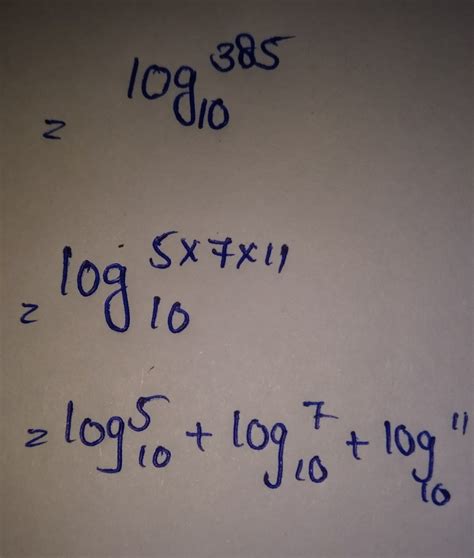 Expand Log10 385