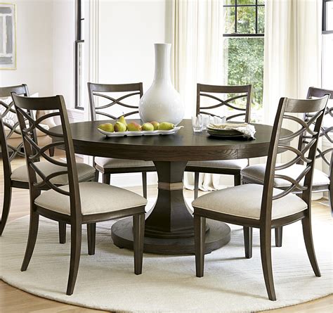 Expandable Round Dining Table