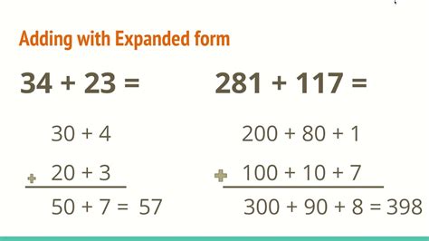Expanded Form Addition Youtube Addition Using Expanded Form - Addition Using Expanded Form