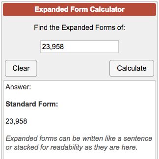 Expanded Form Calculator Writing In Expanded Form - Writing In Expanded Form