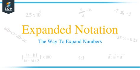 Expanded Notation The Way To Expand Numbers The Writing Numbers In Expanded Notation - Writing Numbers In Expanded Notation