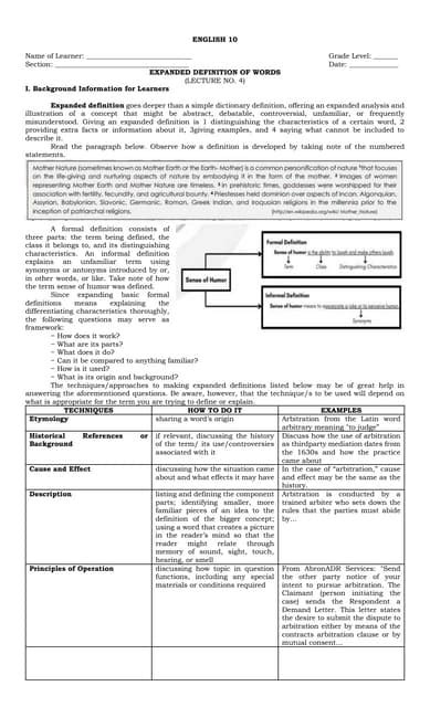 Read Expanded Definition Paper 