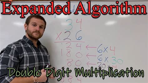 Expanding Expressions Calculator Expanded Algorithm Multiplication 4th Grade - Expanded Algorithm Multiplication 4th Grade