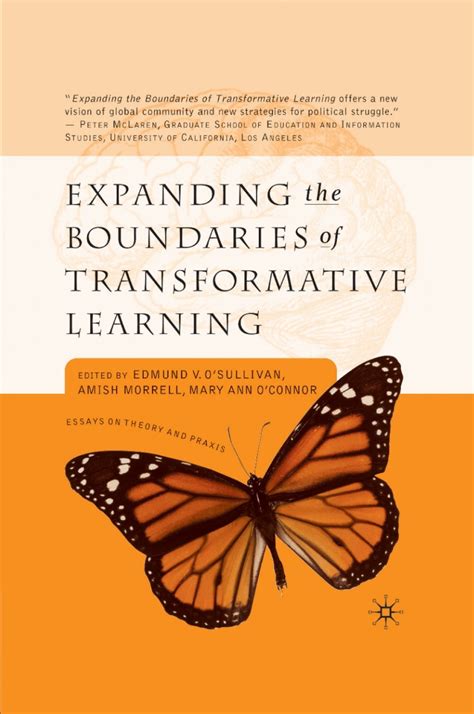 Expanding The Boundaries Of Transformative Learning Essays On Theory And Praxis
