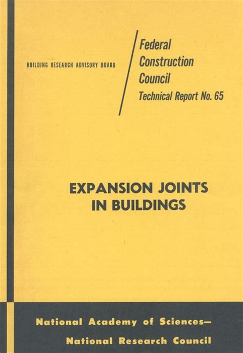 Full Download Expansion Joints In Buildings Technical Report No 65 