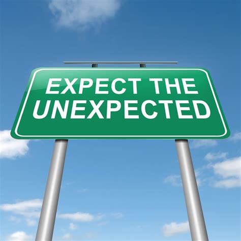 Expect The Unexpected