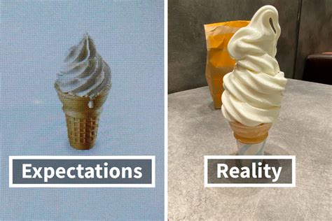 Expectation Vs Reality