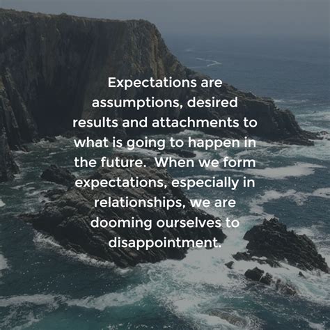 Expectations Quotes Relationships