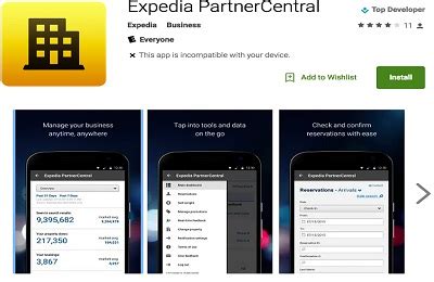 Expedia Partnercentral