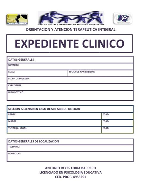 Expediente Clínico Integral
