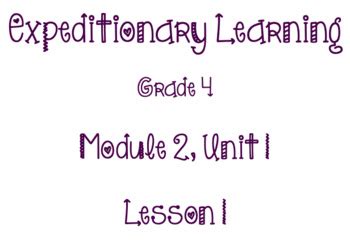 Expeditionary Learning Grade 4   Expeditionary Learning Curriculum Recognized For Excellence - Expeditionary Learning Grade 4