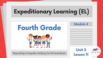Expeditionary Learning Grade 4 Module 4
