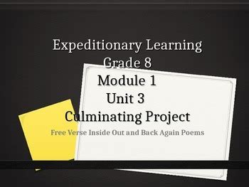 Read Online Expeditionary Learning Grade 8 Ela 