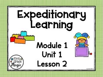 Read Expeditionary Learning Modules 