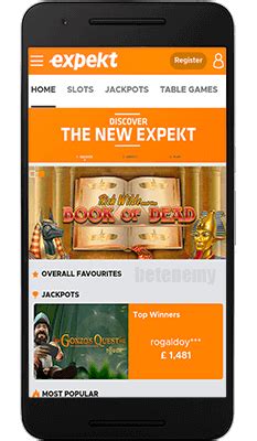 expekt casino app dnsr canada