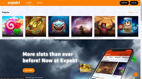 expekt casino app vths