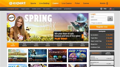 expekt.com casino nowu