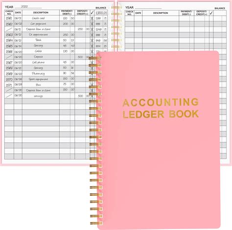 Expense Notebook Personal Expense Tracker Spending Log Booksv1