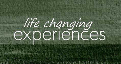Experience Change Simulation