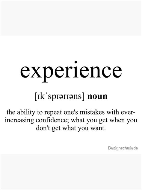 experience definition