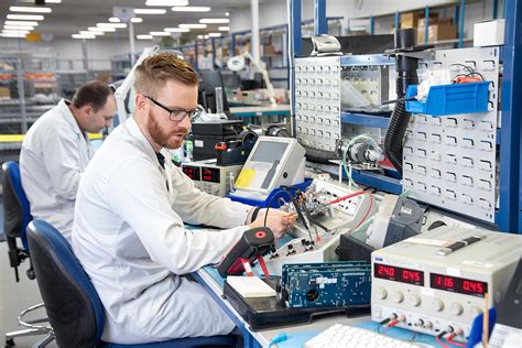 experiences with the manufacturing testing and quality