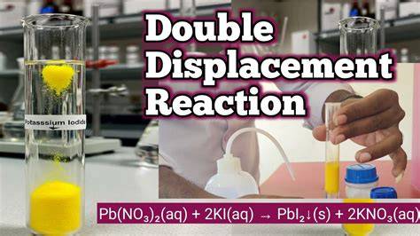 experiment 10 double displacement reactions answers