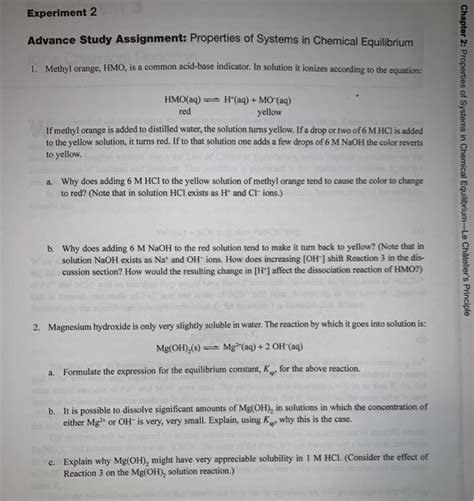 Experiment 2 Advance Study Assignment
