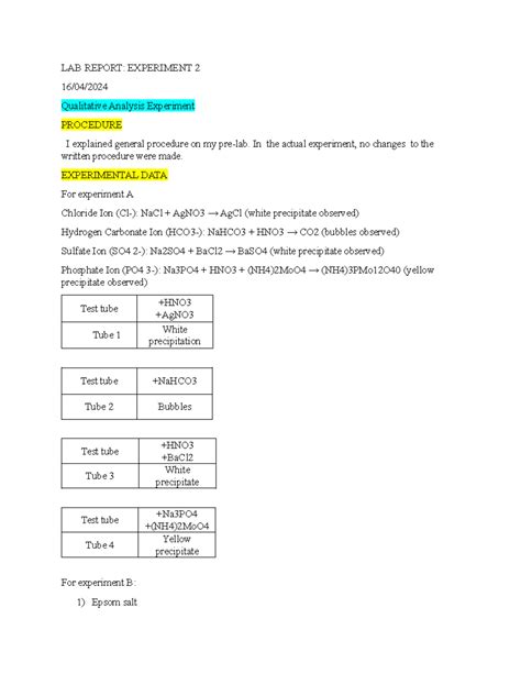 Experiment 2 Qualitative Analysis Kcc