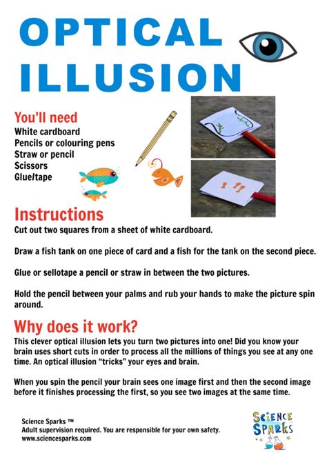 Experiment Optical Illusions American Academy Of Ophthalmology Optical Illusion Science Experiments - Optical Illusion Science Experiments
