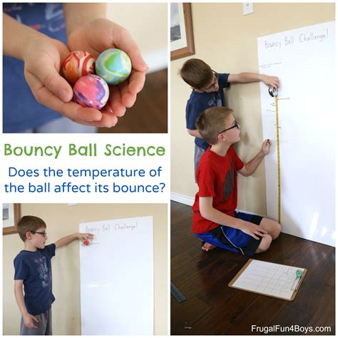 Experiment While Making A Bouncy Ball Sciencebob Com Science Bob Bouncy Ball - Science Bob Bouncy Ball