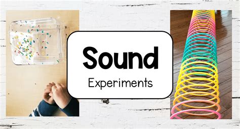 Experiment With Acoustics Science Projects Science Buddies Sound Waves Science Experiments - Sound Waves Science Experiments