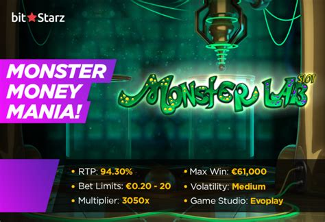 Experiment With Monstrous Wins And Freaky Fun In Monster Lab Slot - Sensasional Maxwin Slot