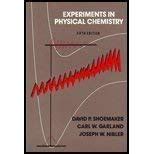 Read Online Experiment In Physical Chemistry Shoemaker 