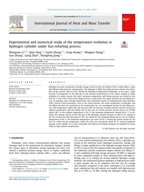 Experimental And Numerical Study Of The Evaporation Of Water Evaporation Science Experiment - Water Evaporation Science Experiment