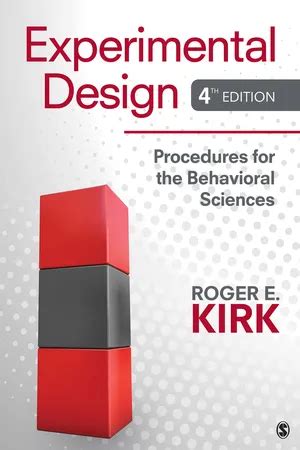 experimental design 4th kirk