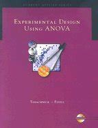 Experimental Designs Using Anova With Student Suite Cd Rom