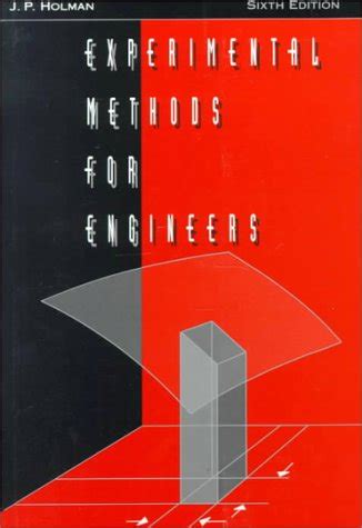 Experimental Methods For Engineers Holman Solution