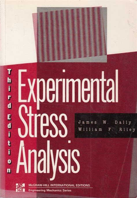 Experimental Stress Analysis Singh