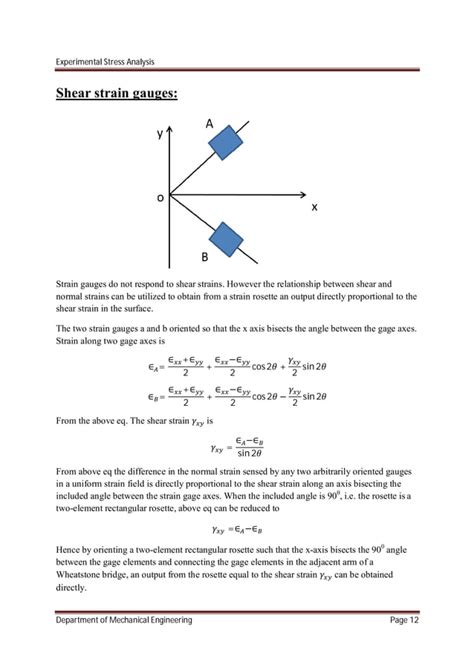 experimental stress analysis srinath