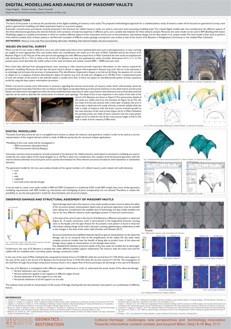 Full Download Experimental Analysis And Modelling Of Masonry Vaults 