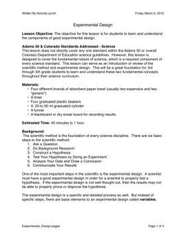 Read Online Experimental Design Inside Mines 