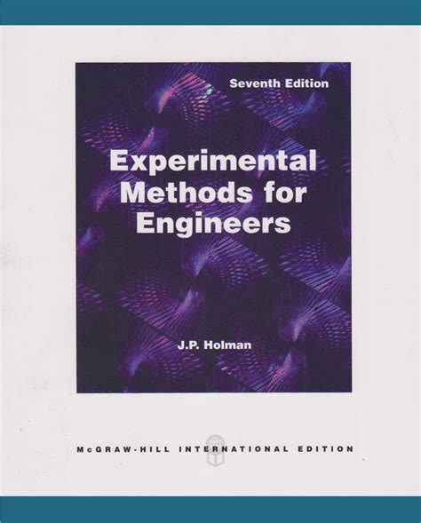 Read Experimental Methods For Engineers Holman Solution Manual 