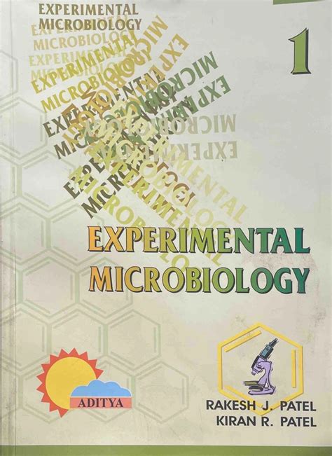 Read Experimental Microbiology By Rakesh Patel 