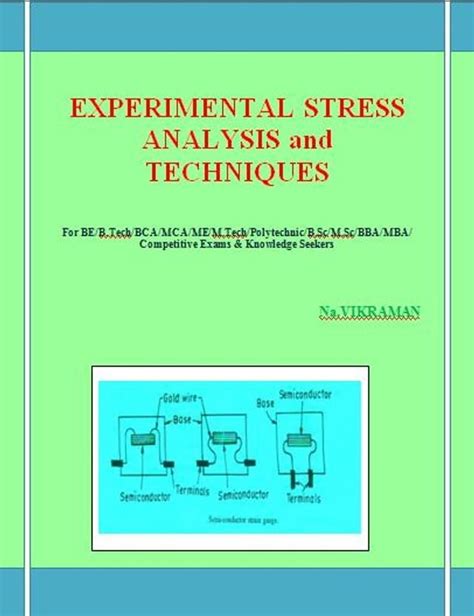 Read Experimental Stress Analysis Solution Manual Ebook 