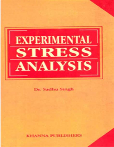 Read Online Experimental Stress Analysis Srinath 