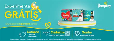 Experimente Gratis Pampers 2024