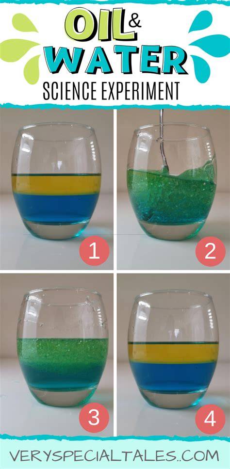 experimenting with water
