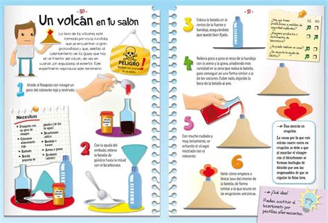 Experimento Del Volcan