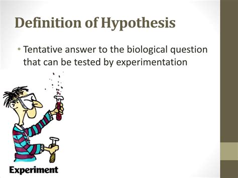 Experiments And Hypotheses Biology For Majors I Science Experiment Hypothesis Ideas - Science Experiment Hypothesis Ideas