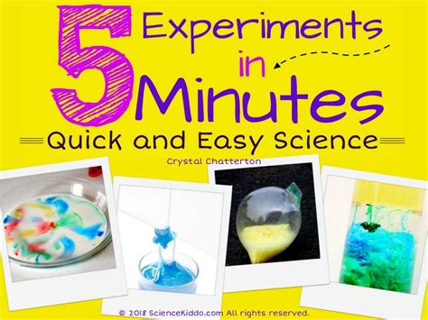 Experiments And Tricks By 5 Minute Crafts Play 5 Minute Crafts Science - 5 Minute Crafts Science